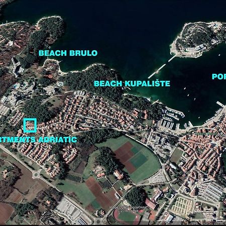 Apartments Porec Beach Area Simo Ngoại thất bức ảnh