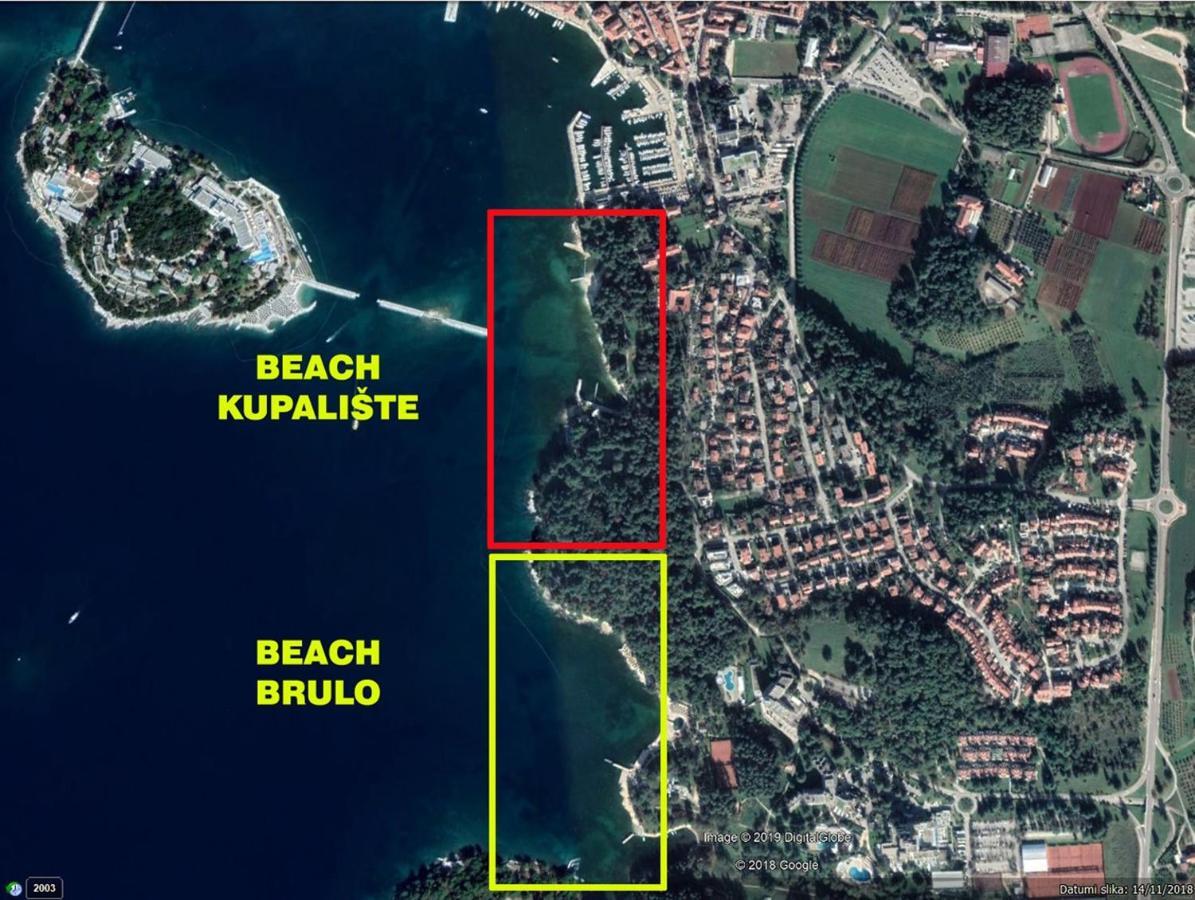 Apartments Porec Beach Area Simo Ngoại thất bức ảnh