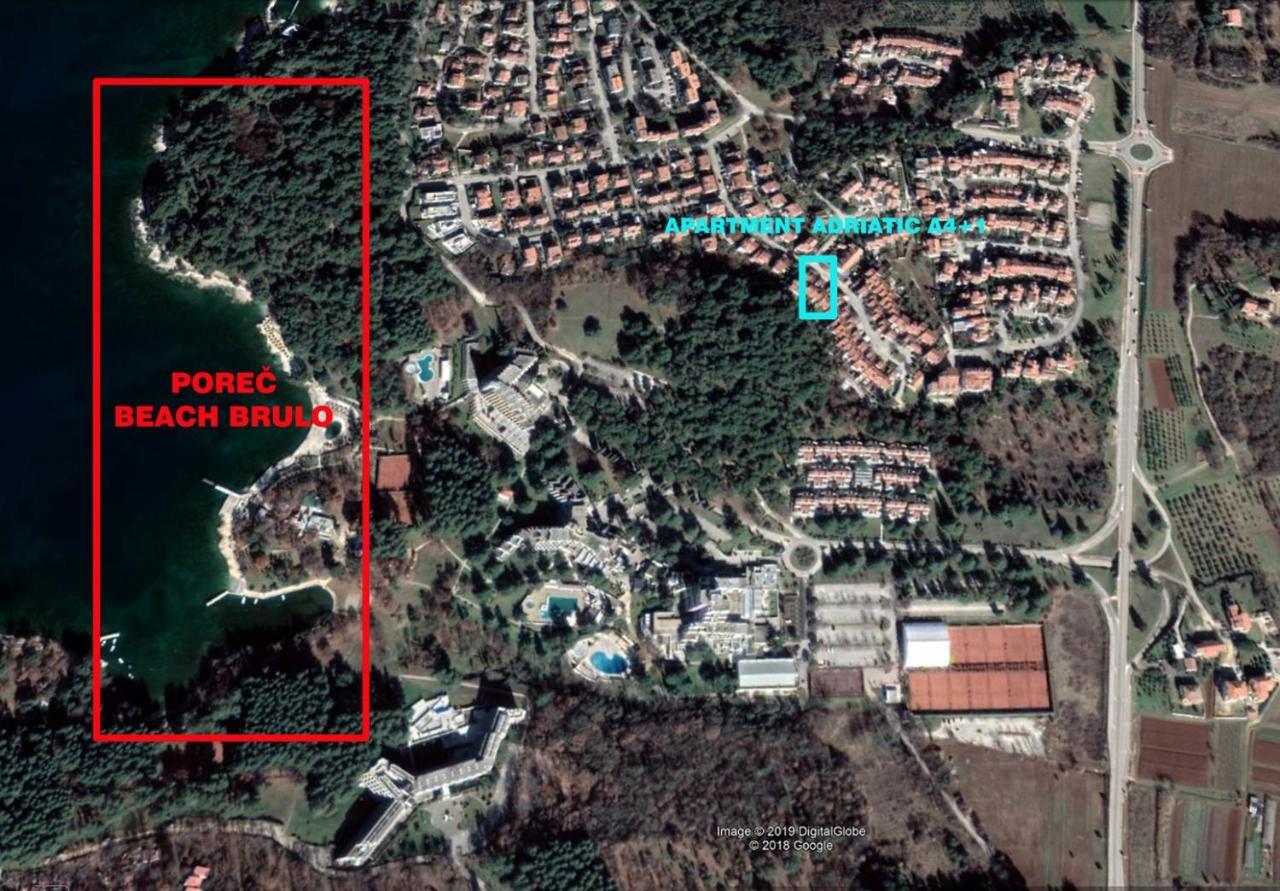 Apartments Porec Beach Area Simo Ngoại thất bức ảnh