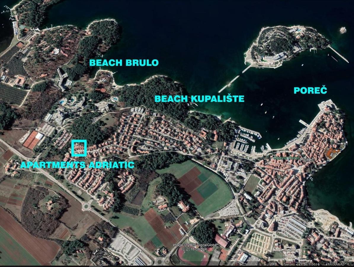 Apartments Porec Beach Area Simo Ngoại thất bức ảnh